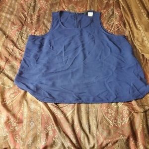 Forever21 Sleeveless Woven Top